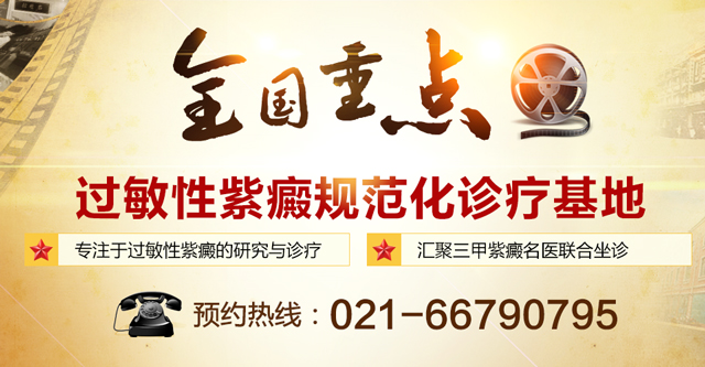 上海紫癜疾病研究院：上海专业治紫癜的医院，紫癜康复诊疗优选医院